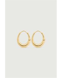 Soeur - Grande Creole Hoop Earrings - Lyst