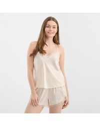 Chelsea Peers - Chelsp Satn Cami Pjs Ld62 - Lyst