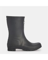 Barbour - S Banbury Wellington Boots Black - Lyst