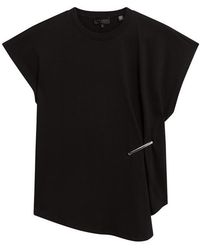Ted Baker - Metal Trim T-Shirt - Lyst