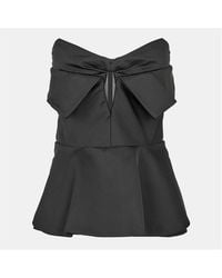 McQueen - Alex Structured Corset Top - Lyst