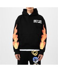 PRETTY BOY UGLY WORLD - Flame Hoodie - Lyst