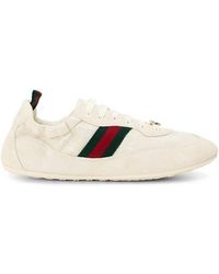 Gucci - Shift Low-Top Trainers - Lyst