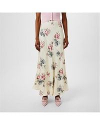 LoveShackFancy - Bertha Maxi Skirt - Lyst
