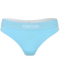 Tom Ford - Modal Signature Thong - Lyst