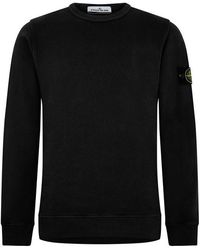 Stone Island - Crew Neck Sweatshirt - Lyst