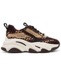 Steve Madden - Possession-E Chunky Trainers - Lyst