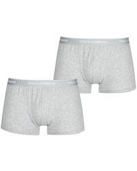 Dolce & Gabbana - Two Pack Stretch Cotton Boxers - Lyst