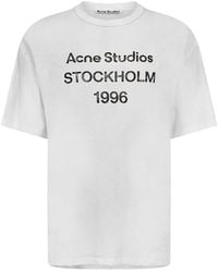 Acne Studios - 1996 Logo T-Shirt - Lyst