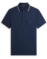 Tommy Hilfiger - Short Sleeve Polo Shirt - Lyst