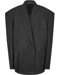 Balenciaga - Seamless Tailored Jacket - Lyst