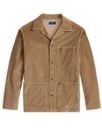 Polo Ralph Lauren - Cord Pocket Overshirt - Lyst