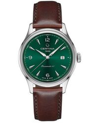 Certina - Powermatic Automatic Analogue Watch - Lyst