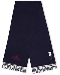 Vivienne Westwood - Viv Lg Scarf Sn64 - Lyst