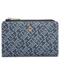 Tommy Hilfiger - Zip Around Purse - Lyst