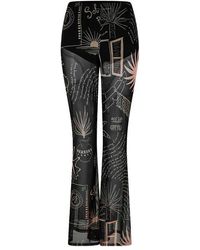 Never Fully Dressed - Palm Trousers - Lyst