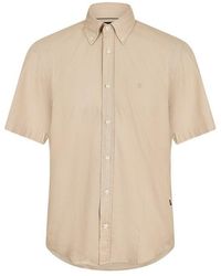 BOSS - Liam Short Sleeve Buttoned Shirt - Lyst