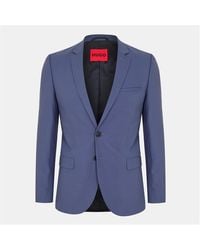 HUGO - Arti Hesten Blazer - Lyst
