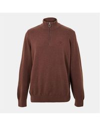 Barbour - Half-Zip Jumper - Lyst