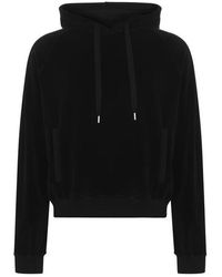 Haider Ackermann Embroidered Hoodie - Black