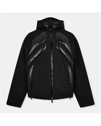 Moncler - Jumquat Down Hooded Long Sleeve Short Puffer Jacket - Lyst