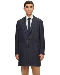 BOSS - Henk Tailored Fit Formal Jacket - Lyst