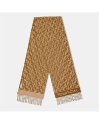 Fendi - Midweight Scarf - Lyst