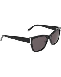 DKNY - Modified Rectangle Sunglasses - Lyst