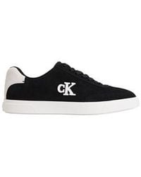 Calvin Klein - Low-Top Trainers - Lyst