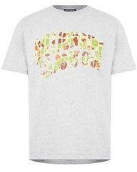 BBCICECREAM - Camouflage Arch Logo T Shirt - Lyst