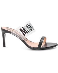 Moschino - Court Trainers - Lyst