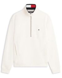Tommy Hilfiger - 1/4 Zip Fleece - Lyst