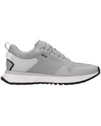 BOSS - Reflective Contemporary Trainers With Breathable Mesh (Jonah) - Lyst