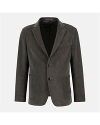 Barbour - Wallington Corduroy Long Sleeve Blazer - Lyst
