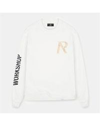 Represent - Masking Tape Long Sleeve T-shirt - Lyst