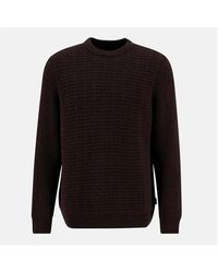 Barbour - Cleveland Crew Neck Jumper - Lyst