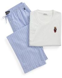 Polo Ralph Lauren - Striped Swim Shorts - Lyst