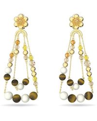 Swarovski - Somnia Drop Earrings - Lyst