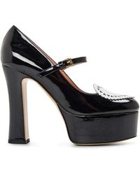 Moschino - Platform Heels - Lyst