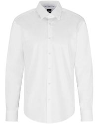 BOSS - H-Joe-Kent Shirt, Impeccable Tailoring - Lyst