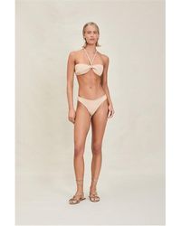 Devon Windsor - Fletcher Knit Bikini Bottom - Lyst