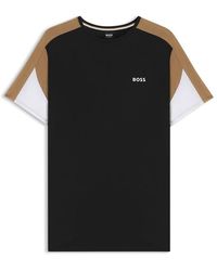 BOSS - Balance T-Shirt Rn 10161407 17 - Lyst
