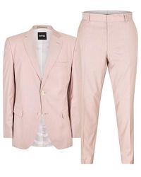BOSS - H-Huge 3-Piece Suit - Lyst