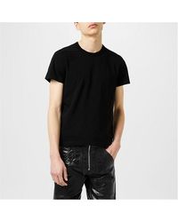 Rick Owens - Short Level T-shirt - Lyst