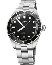Oris - Divers Date Watch - Lyst