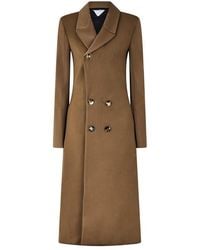 Bottega Veneta - Structured Overcoat - Lyst