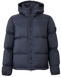 Stone Island - Stone Cordura Puffer Sn64 - Lyst
