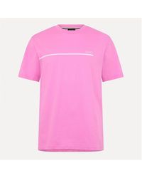 BOSS - Bodywear Short Sleeve Soft T-Shirt (Stormfish) - Lyst