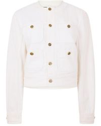 Balmain - Denim Jkt Ld63 - Lyst