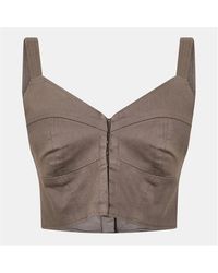 Represent - Rep Ranger Crop Top - Lyst